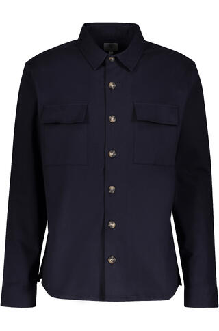 Sunny Shirt Cotton twill overshirt